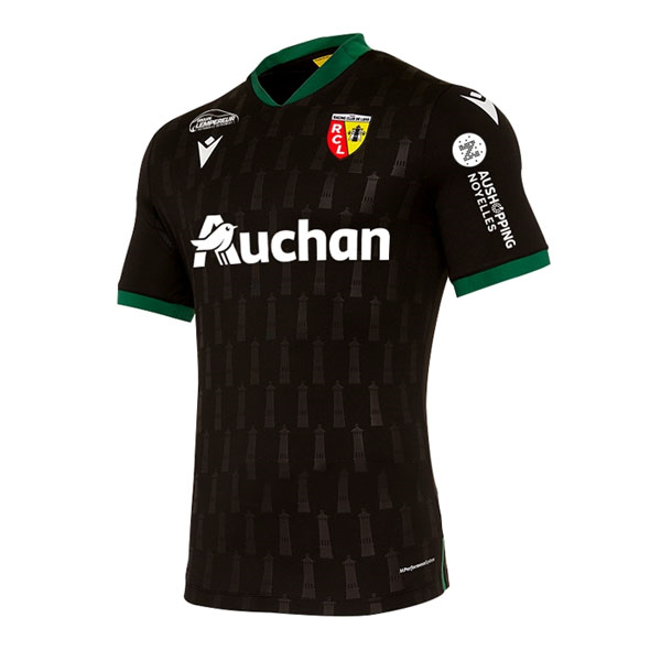 Thailande Maillot RC Lens Exterieur 2020 2021 Pas Cher